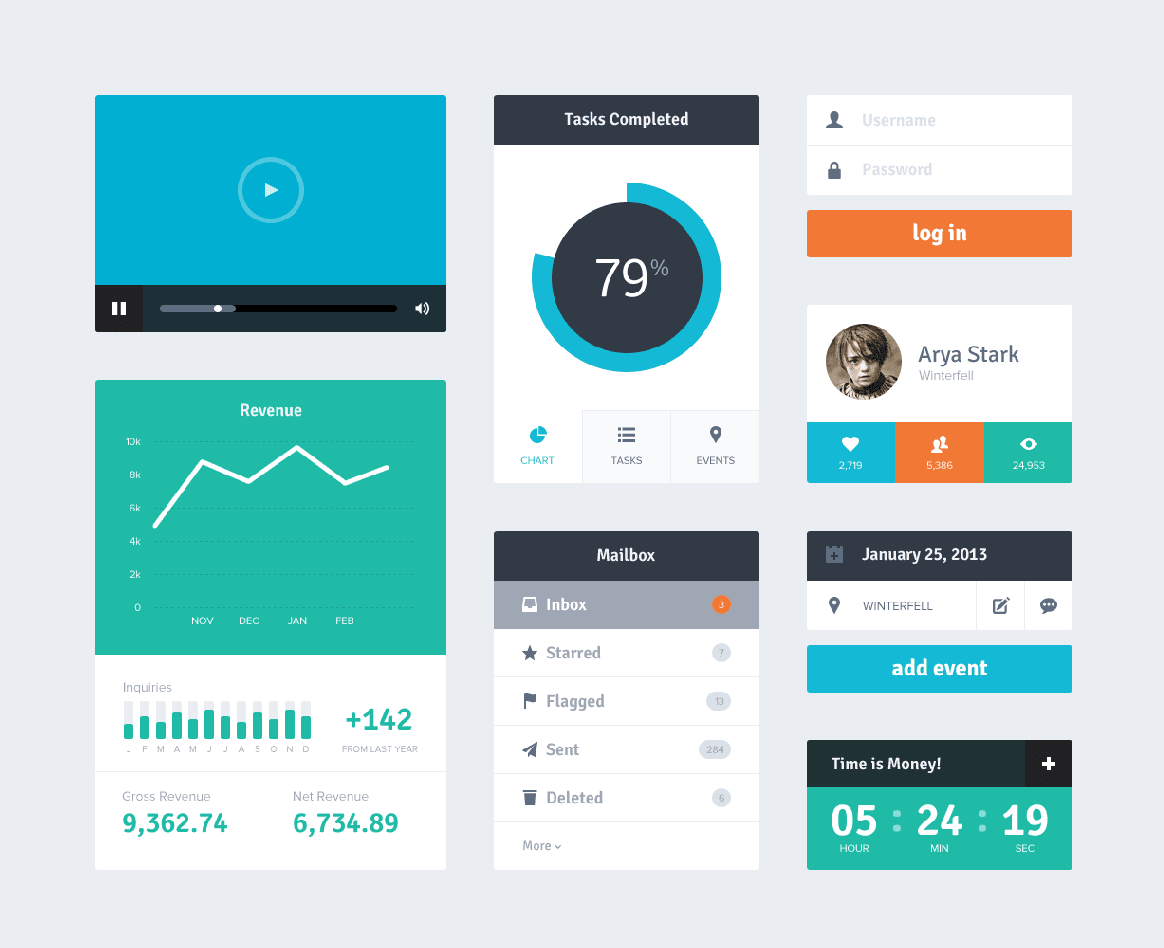 flat design