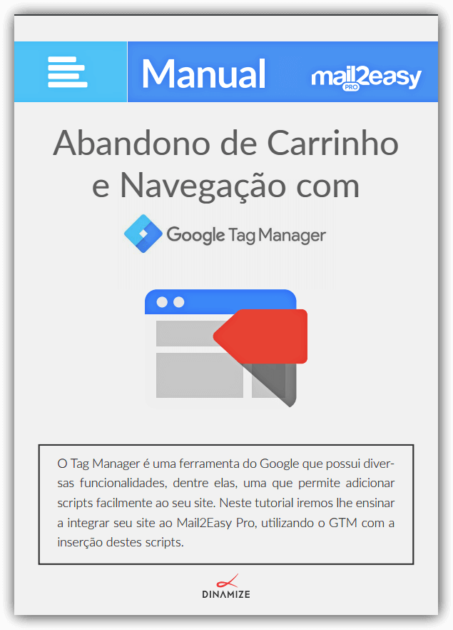 Integrar seu site ao Dinamize Mail