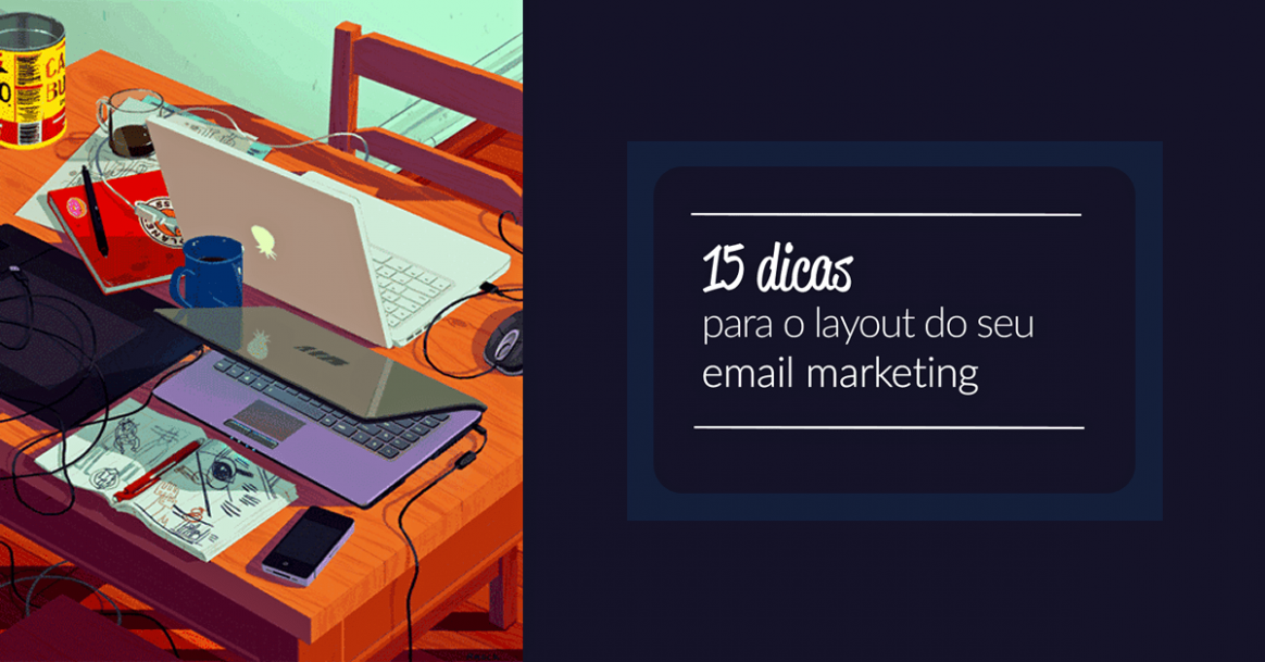 dicas de layout email marketing