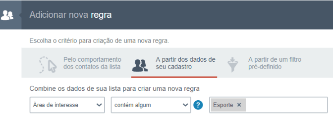 Como segmentar o público de acordo com a área de interesse