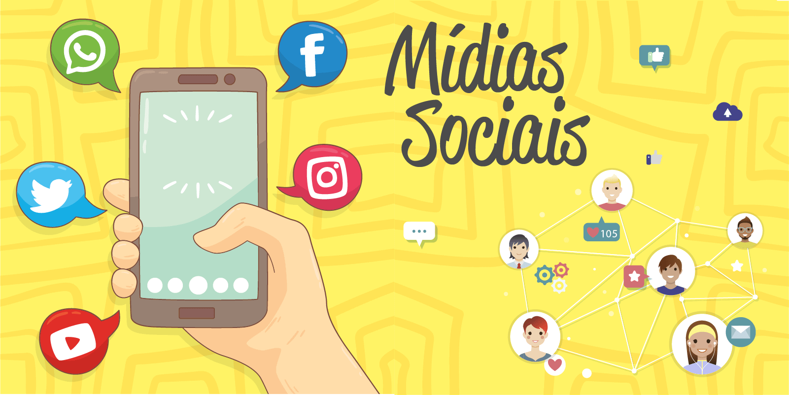 Saiba Quais São as Redes Sociais Mais Usadas