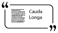 Cauda longa!