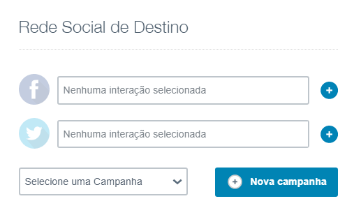 publicando nas redes sociais pela plataforma de automação da Dinamize