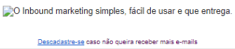 Veja como a imagem aparece no Gmail ao ser bloqueada