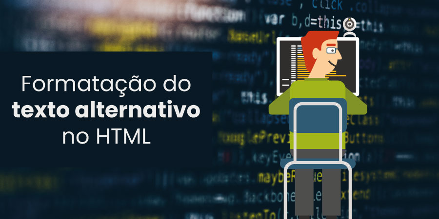 Formatação do ALT Text no HTML