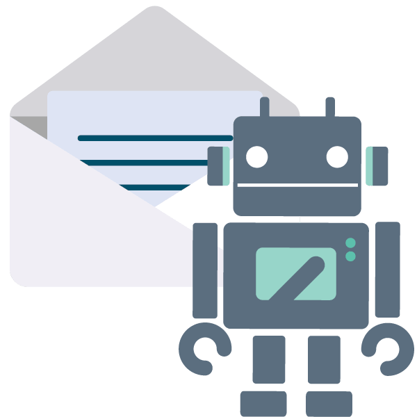 Crie fluxos de automação com email marketing