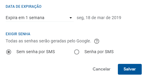 ajustes modo confidencial gmail