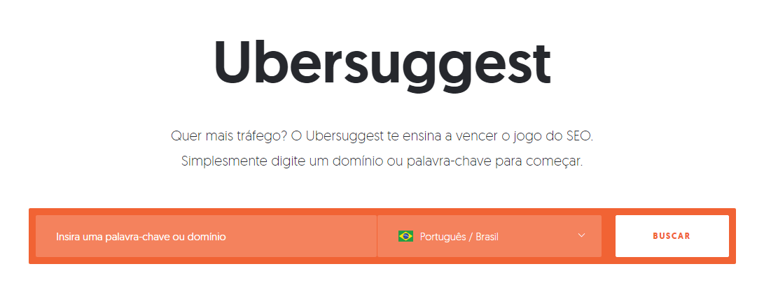 Ubersuggest