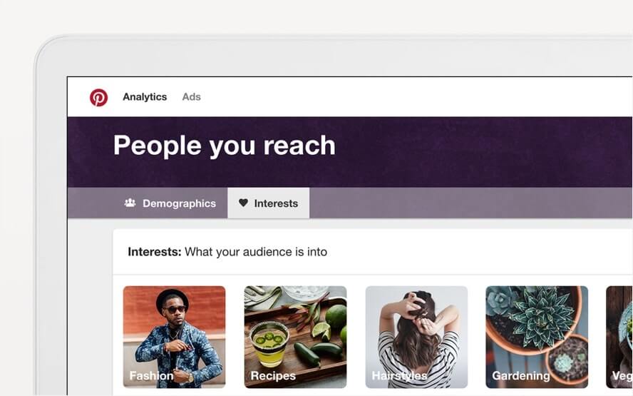 pinterest analytics