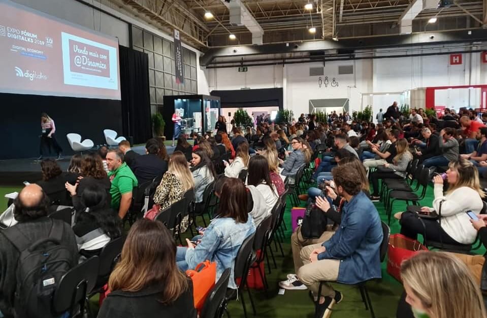 Palestra sobre automação de marketing digitalks 2019