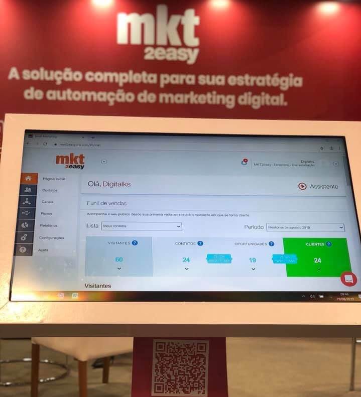 Painel: software de automação de marketing da Dinamize no digitalks 2019