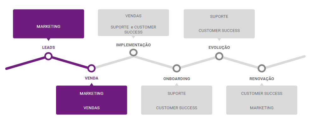 Estrutura customer success