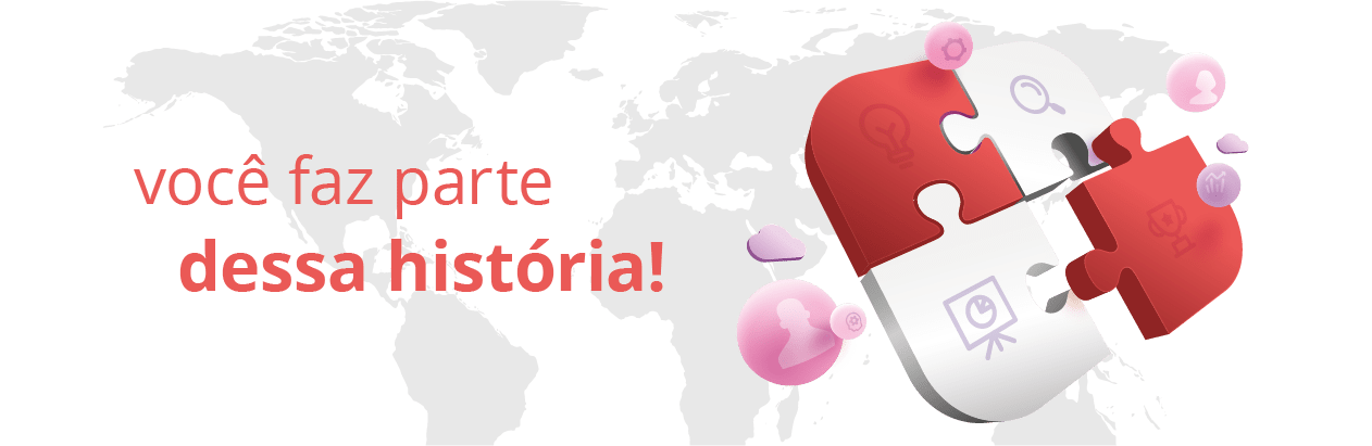 Você faz parte dessa história!