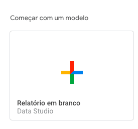 Relatório em branco