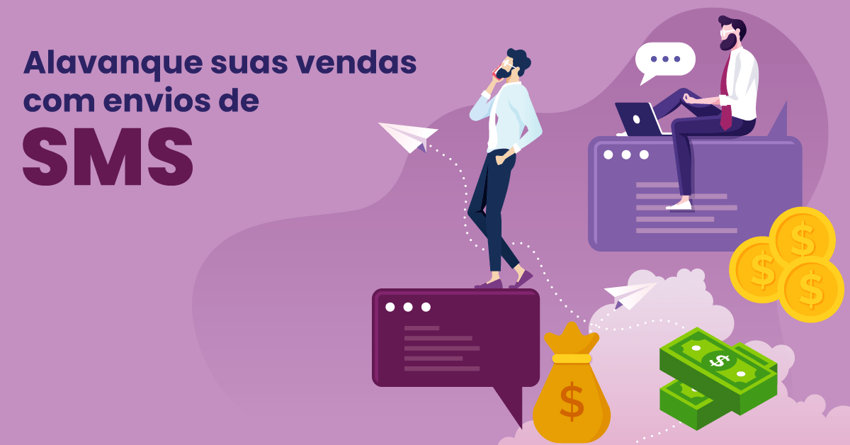 sms para vender mais