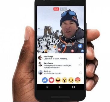 facebook live como ferramenta de webinar