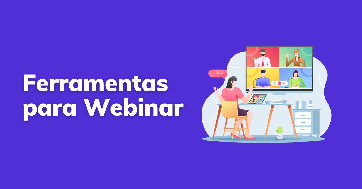 ferramentas webinar