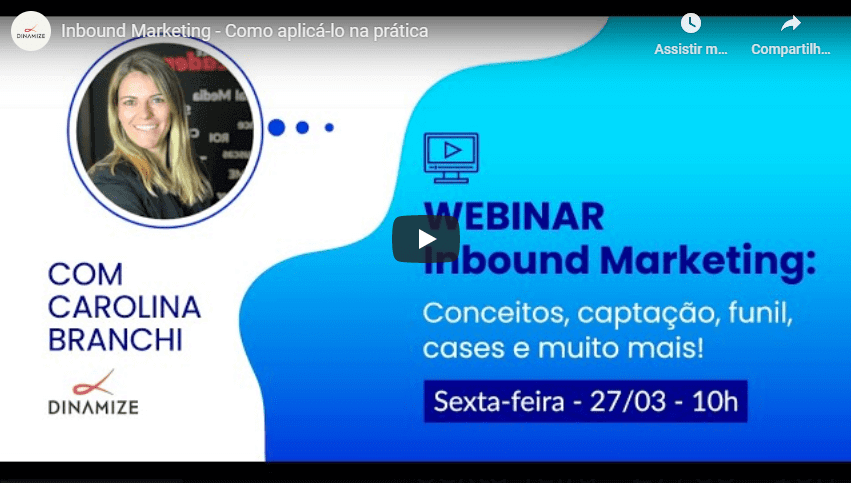 youtube live como ferramenta de webinar