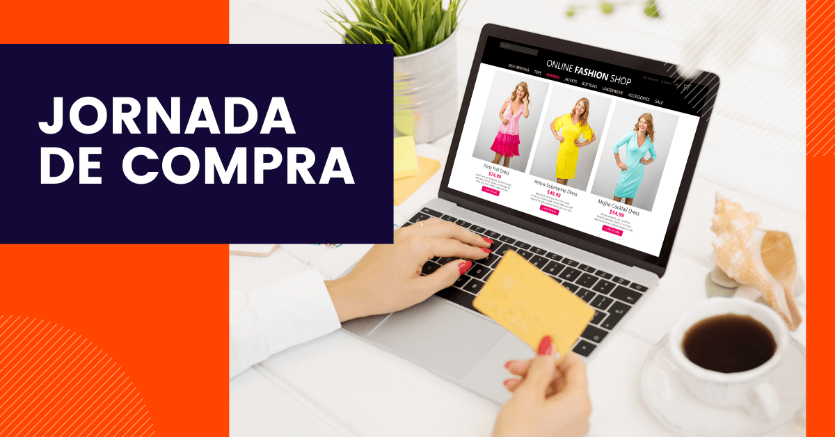 Primeiramente a Jornada de compra é um mapeamento de todas as etapas que o cliente pode passar no processo de compra de um produto ou serviço.