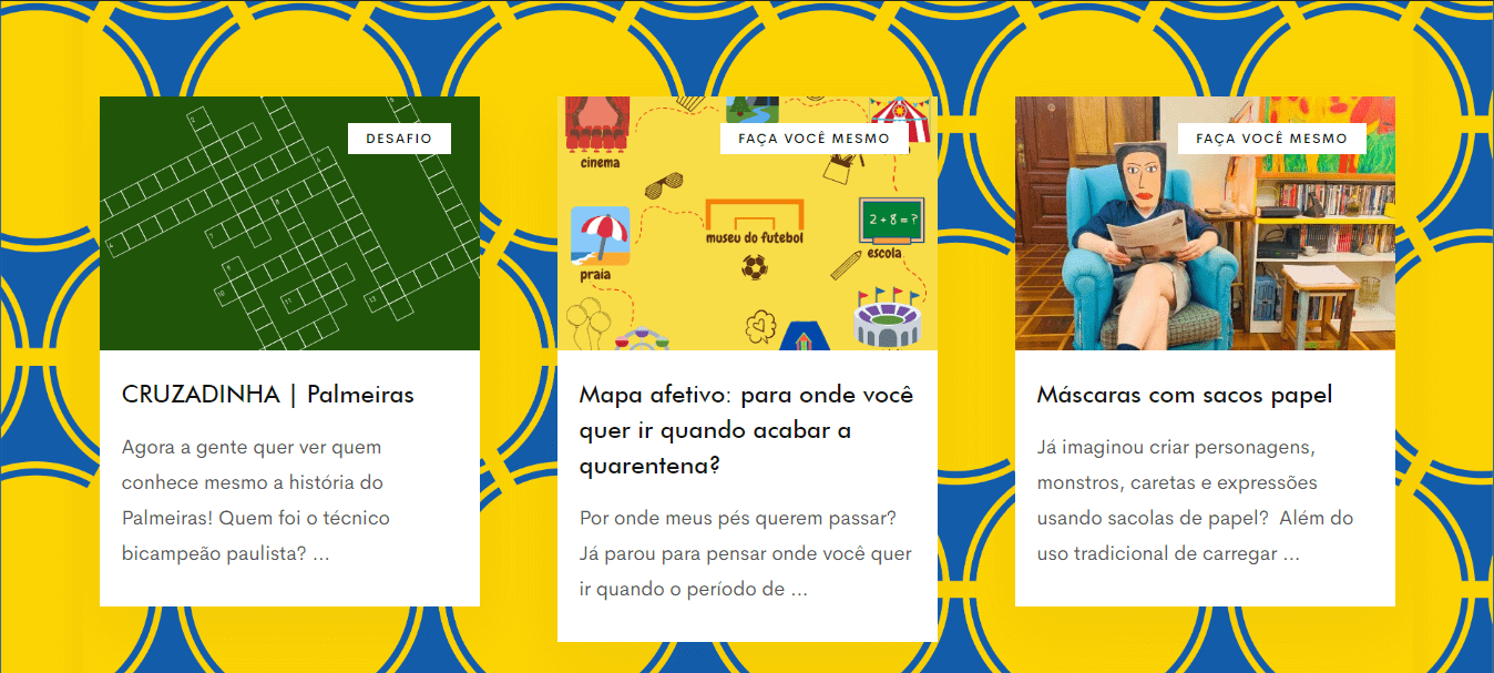 Portal Educar do Museu do Futebol