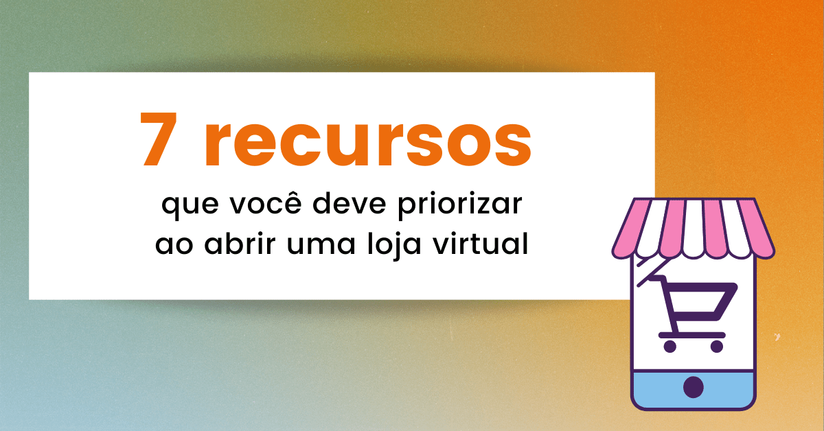 recursos loja virtual