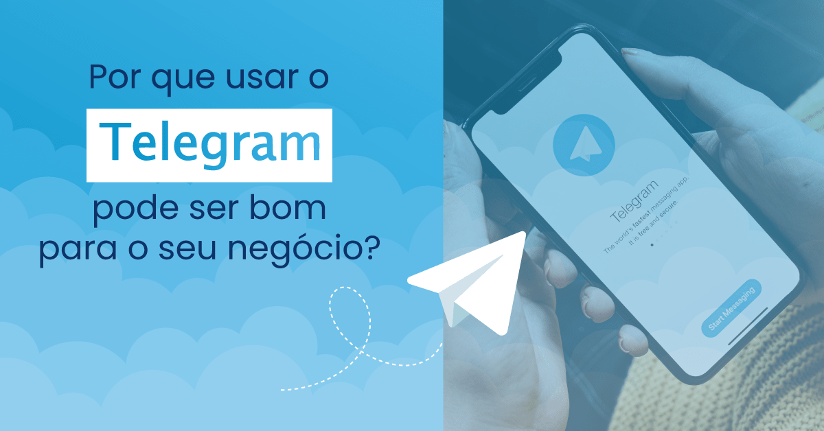 telegram negócios