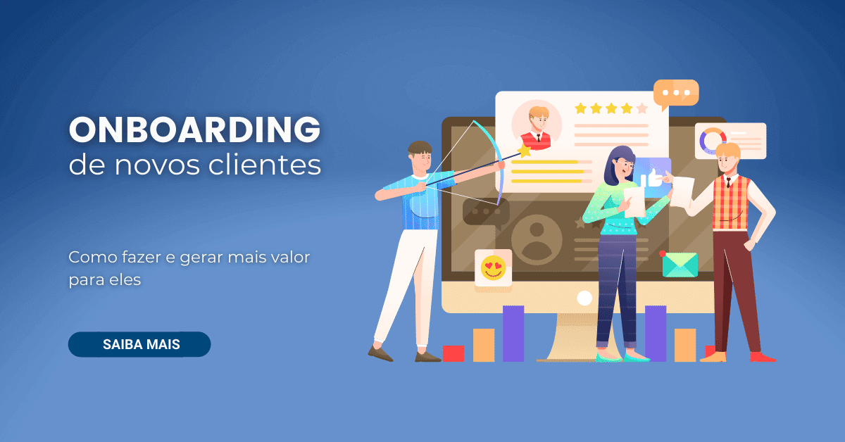 Onboarding de novos clientes