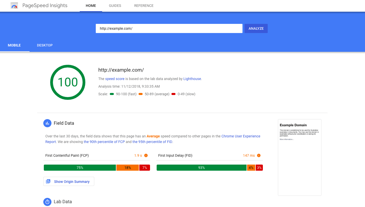 Google Pagespeed é uma ferramenta de SEO essencial para analisar a velocidade de carregamento do seu site