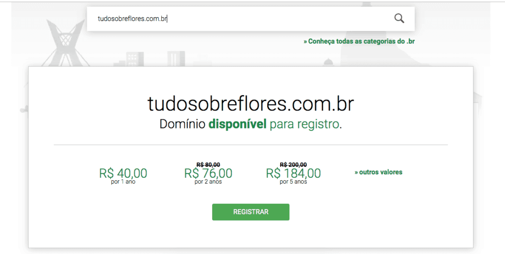 Registro br - blog