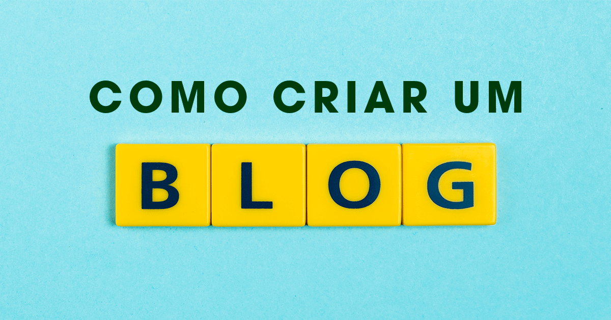 Como criar um blog