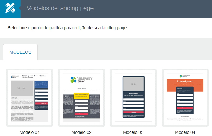 Modelos de landing page para marketing político