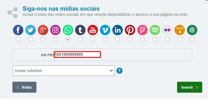 Promova canais como o WhatsApp através de envios de email marketing