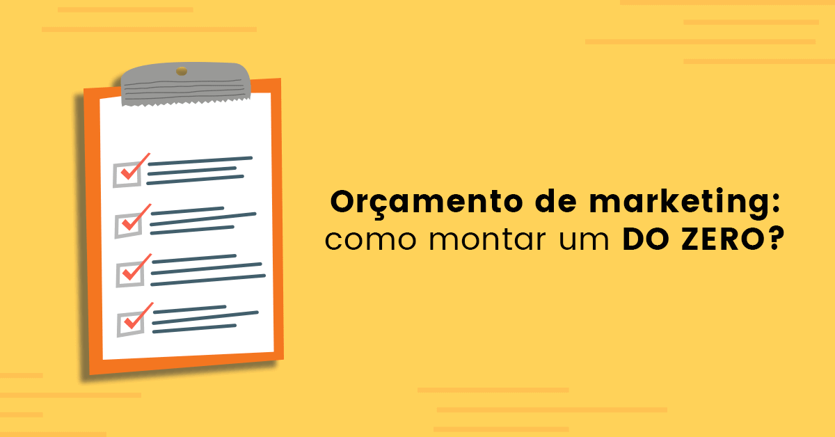 Orçamento de marketing