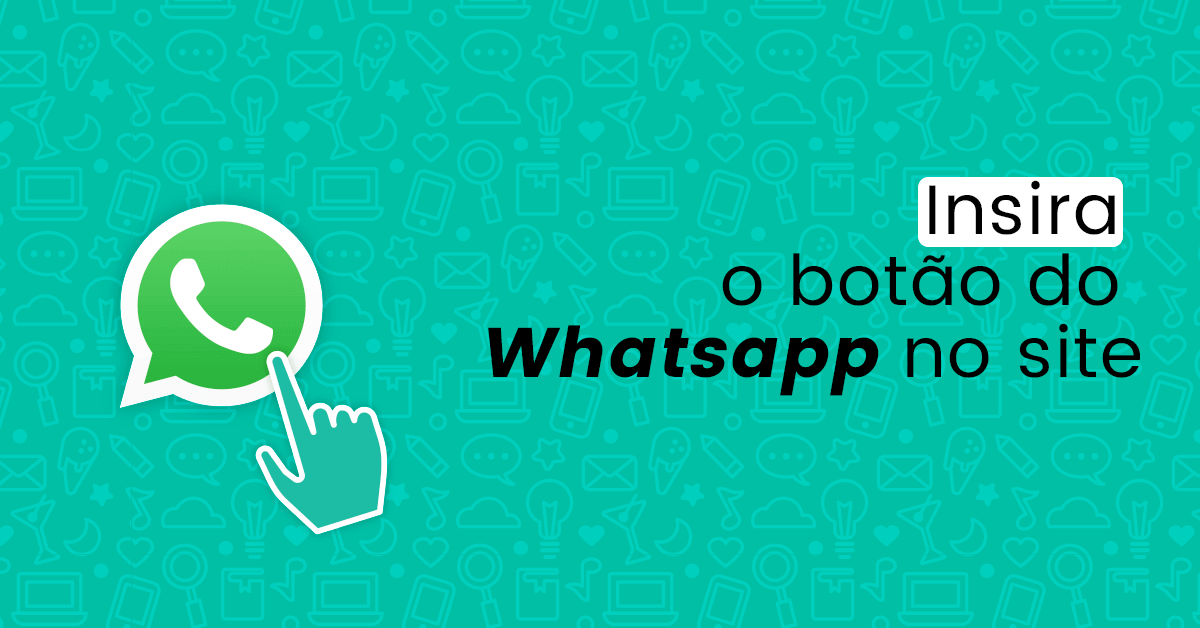 botão whatsapp no site