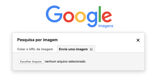 buscar imagens semelhantes no google