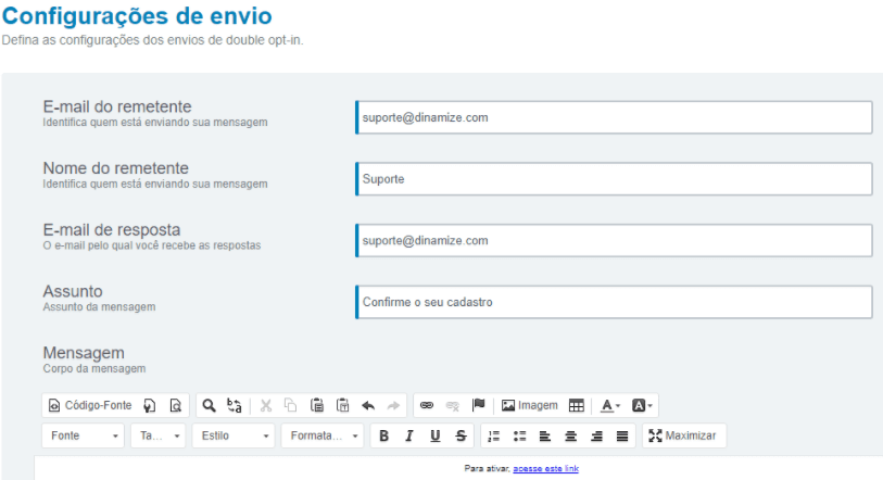 configurando double optin (1)