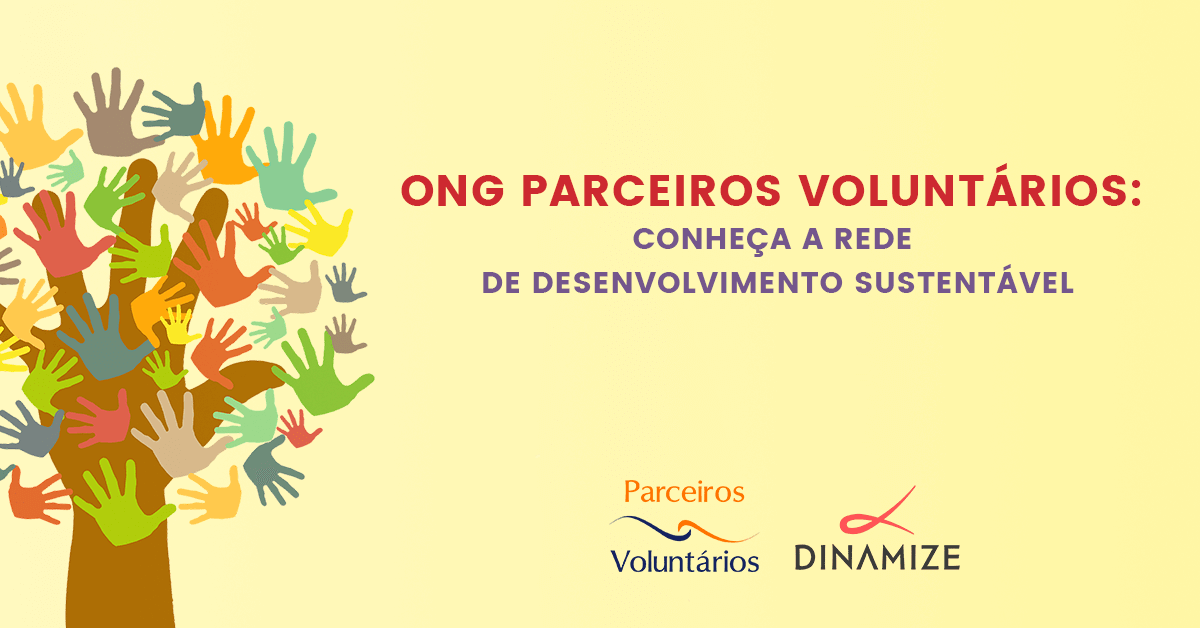 Dinamize apoia a parceiros voluntarios