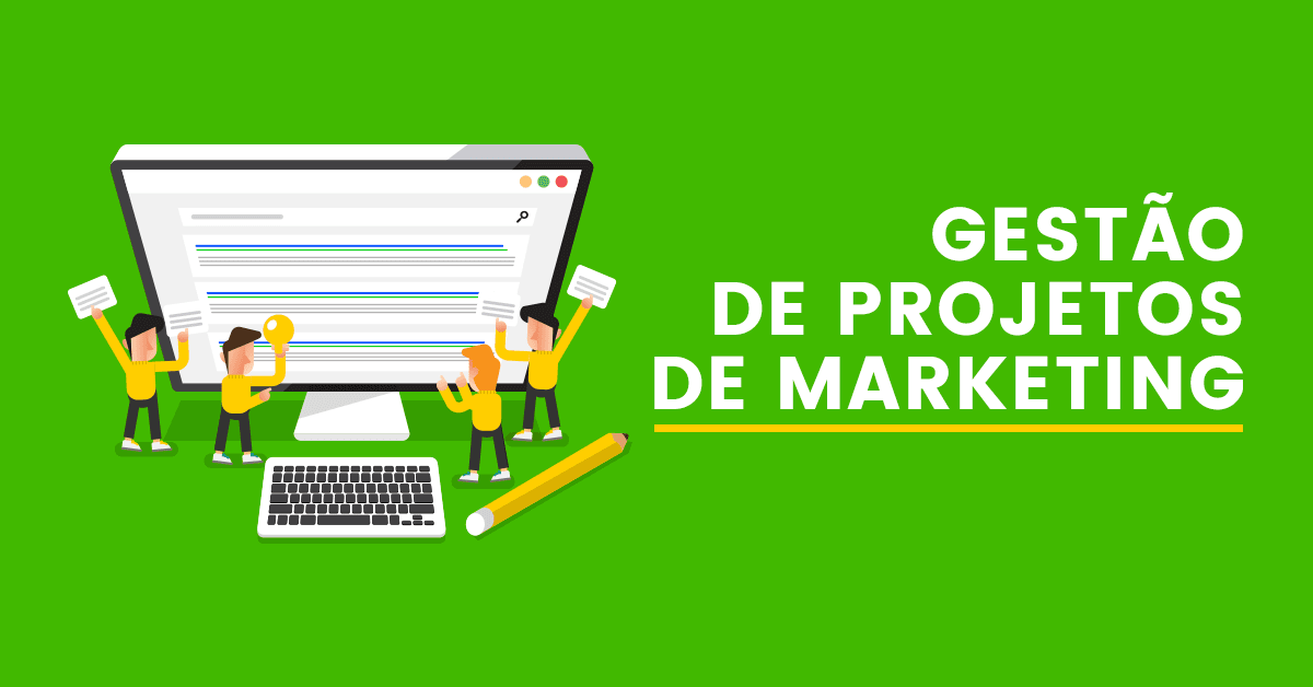 Gestao de projetos de marketing