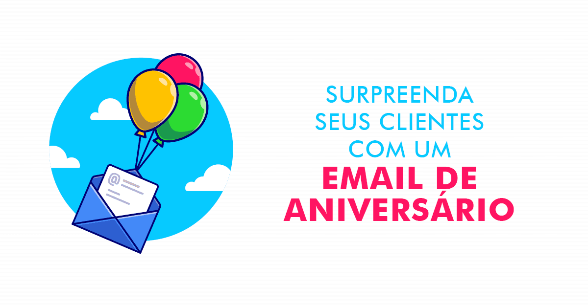 email de aniversario 