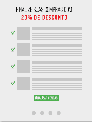 nutrição de leads - abandono de carrinho