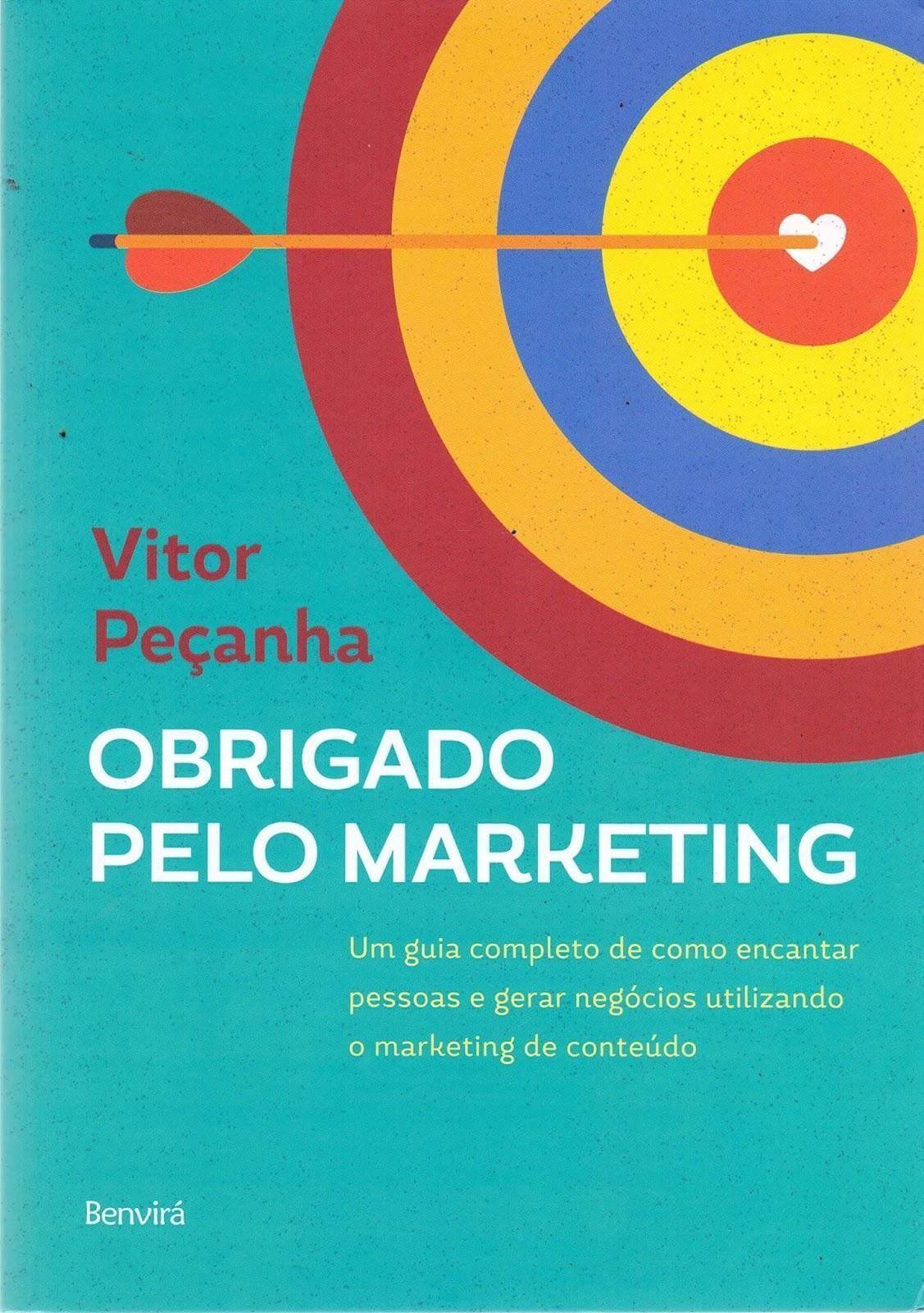 Livro Obrigado Pelo Marketing, de Vitor Peçanha