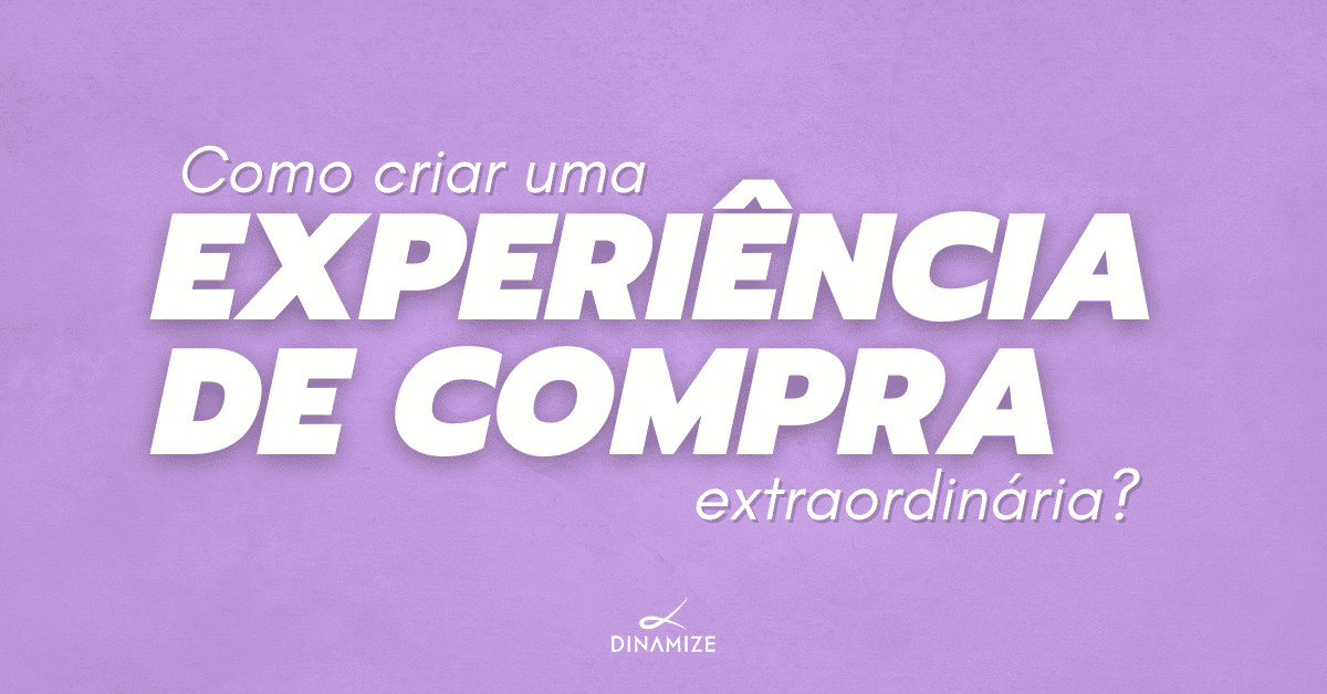 experiência de compra