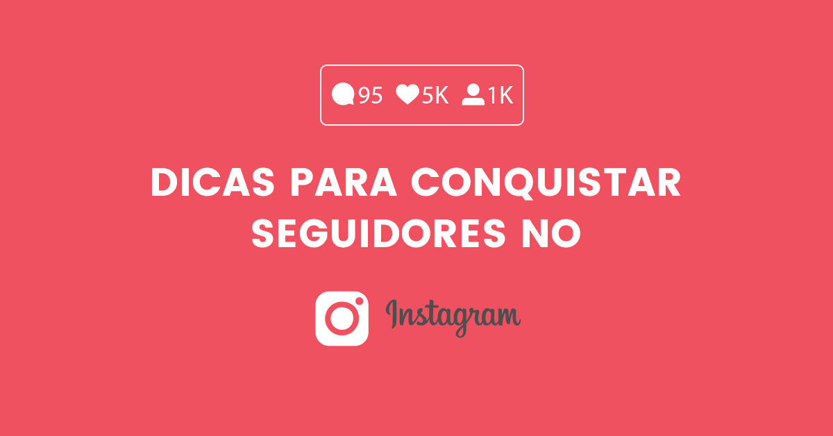 seguidores no Instagram