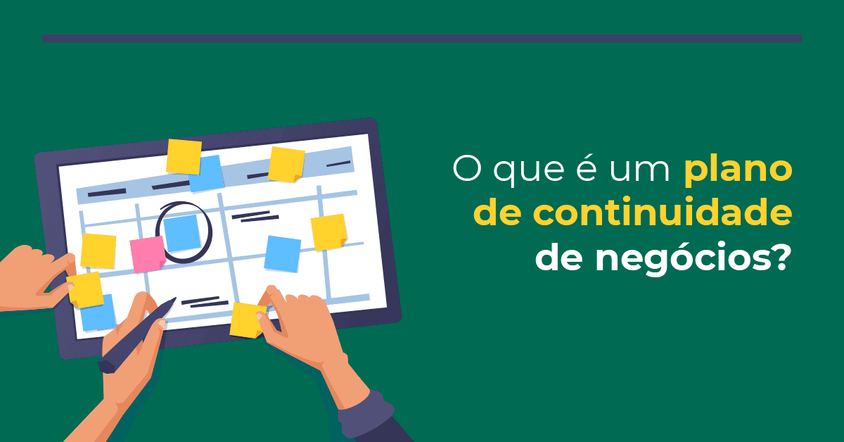 Plano de continuidade de negócios