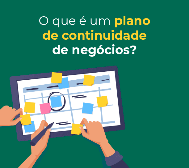 Plano de continuidade de negócios