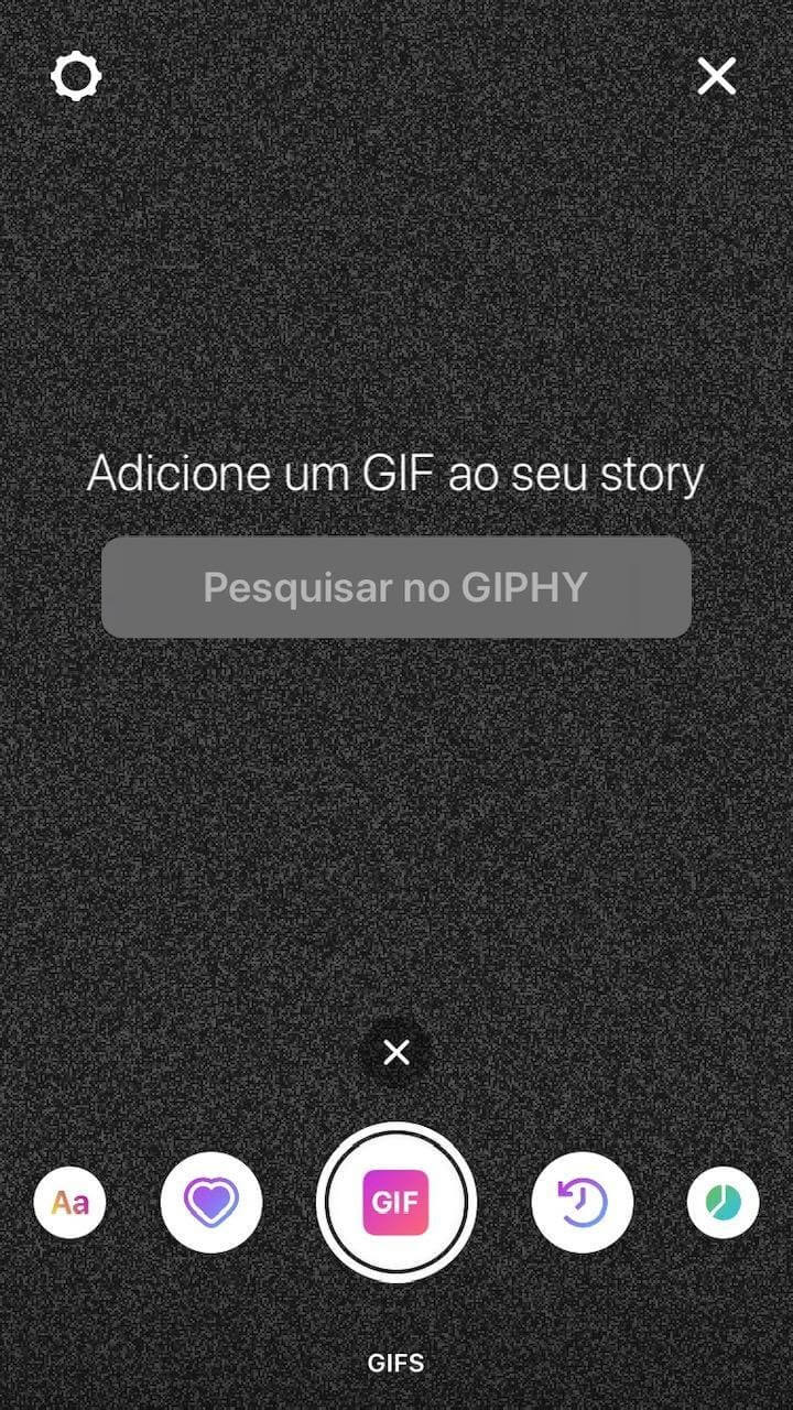 GIFs para o Instagram Stories