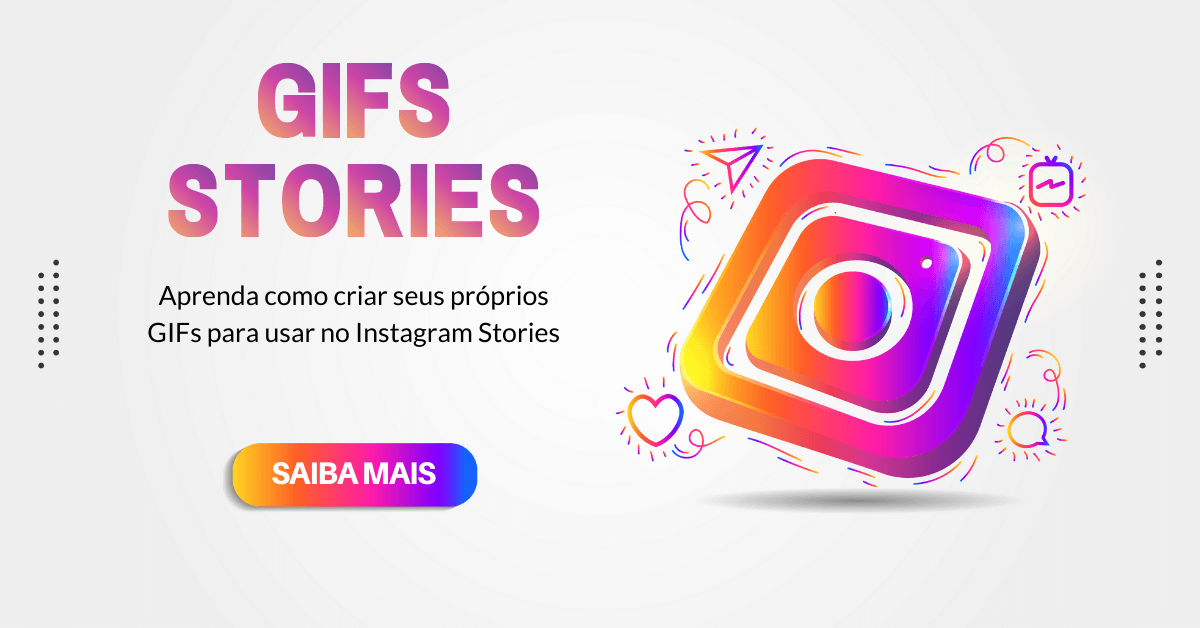 GIFs para o Instagram Stories