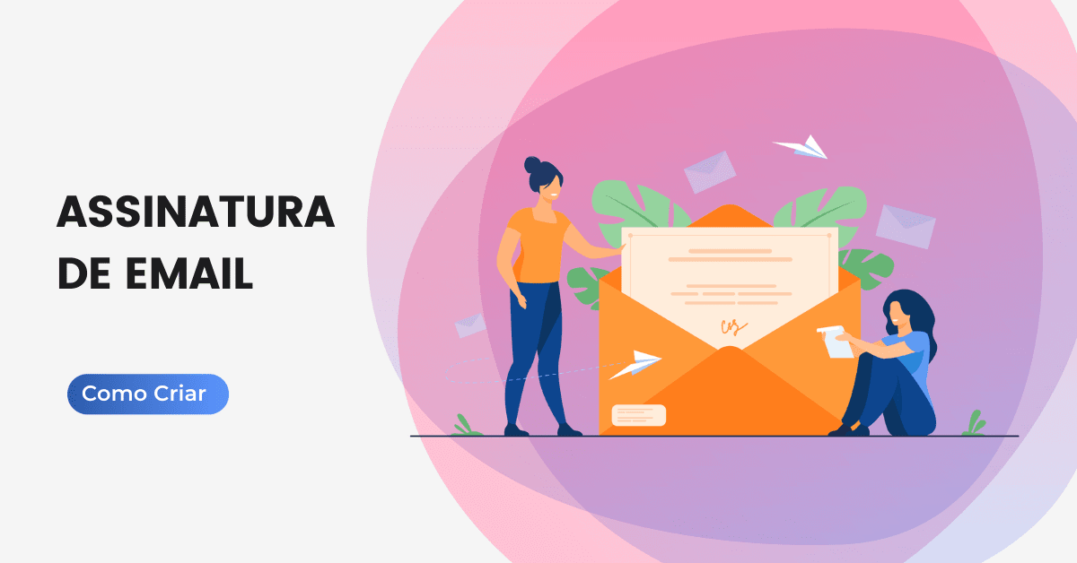 assinatura de email