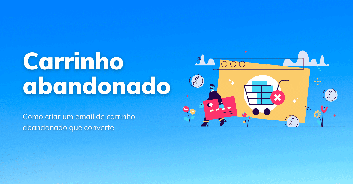 email de carrinho abandonado