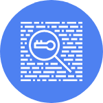 Crie uma lista de palavras-chave que serão utilizadas